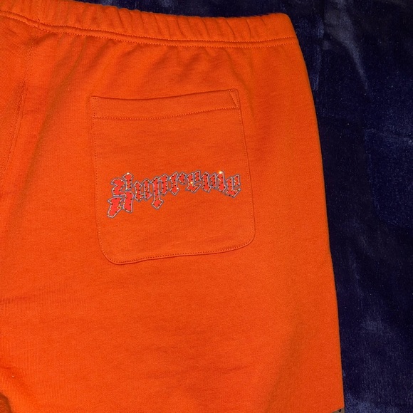 Supreme panther sweatpants